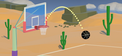 Basketball: Shooting Hoops screenshot 9