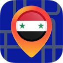🔎Maps of Syria: Offline Maps Without Internet Icon