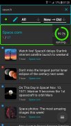 Pure RSS - RSS Reader screenshot 1