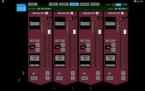 TASCAM DCP CONNECT screenshot 2