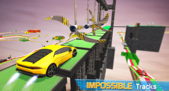 Mega ramps 3d: Car Racing Stunts game 2021 screenshot 2