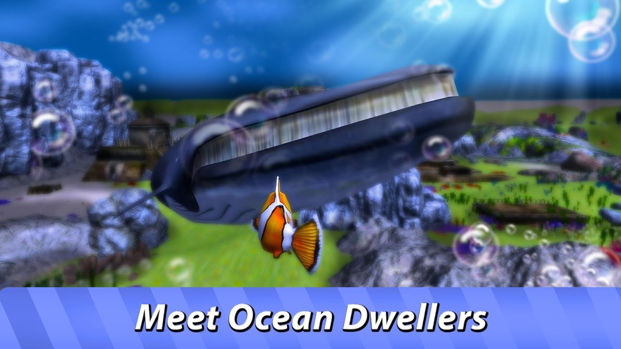 Ocean Clownfish Simulator Dive In Sea Adventure 1 0 Download Android Apk Aptoide - ocean quest roblox