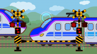 Railroad crossing play screenshot 1