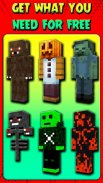 Mob Skins for Minecraft PE screenshot 0