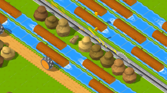 Animal Cross the Road screenshot 3