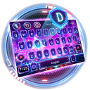 City Lights - Neon Keyboard