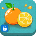 AppLock Theme Orange Icon