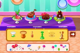 Chocolate Dessert Design Shop screenshot 0