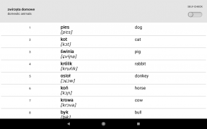 Learn Polish words with ST screenshot 13