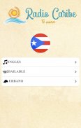 Radio Caribe Mix screenshot 7