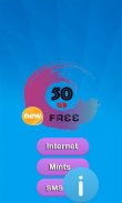 Daily Free 50 GB Internet Data All Countries Prank screenshot 2