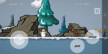 Christmas Fever! - free xmas platform game screenshot 8