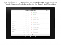 Nutrition - Carnegie Mellon screenshot 0