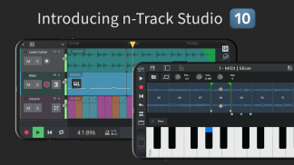 n-Track Studio 8 Music DAW screenshot 0
