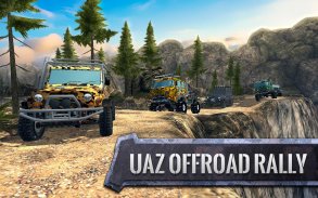 🚗🏁UAZ 4x4: Dirt Offroad Rally Racing Simulator screenshot 7