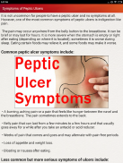 Peptic Ulcers Help & Diet Tips screenshot 4