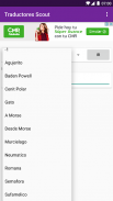 Traductores Scout screenshot 9