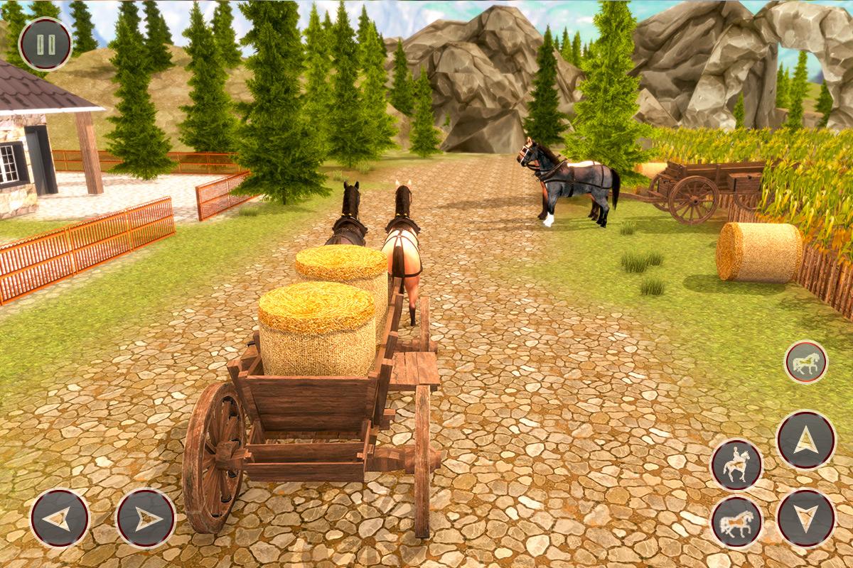 Horse Cart Farm Transport - Загрузить APK для Android | Aptoide