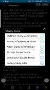 French Bible, Français Bible, screenshot 6