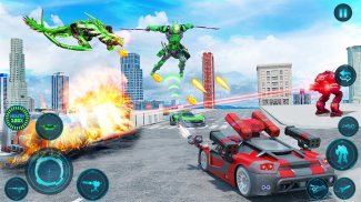 Robot Hero Transform Car Games screenshot 3