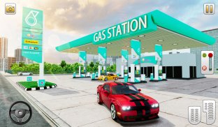 Real Car Parking Gas Station screenshot 11