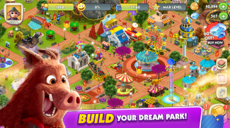 El Parque Mágico: atracciones mágicas screenshot 1