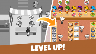 Food Fever: Idle Restaurant screenshot 0