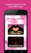 200 Top Love and Sad Songs screenshot 1