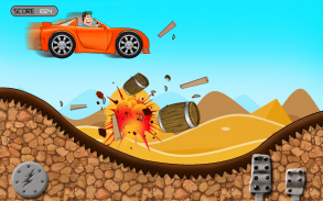 Speedy Hill Car Racing screenshot 4