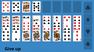 Solitaire Eight Off screenshot 1