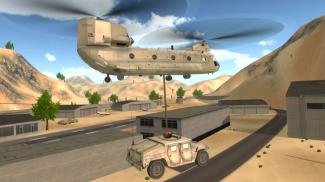 Helicopter Army Simulator screenshot 0