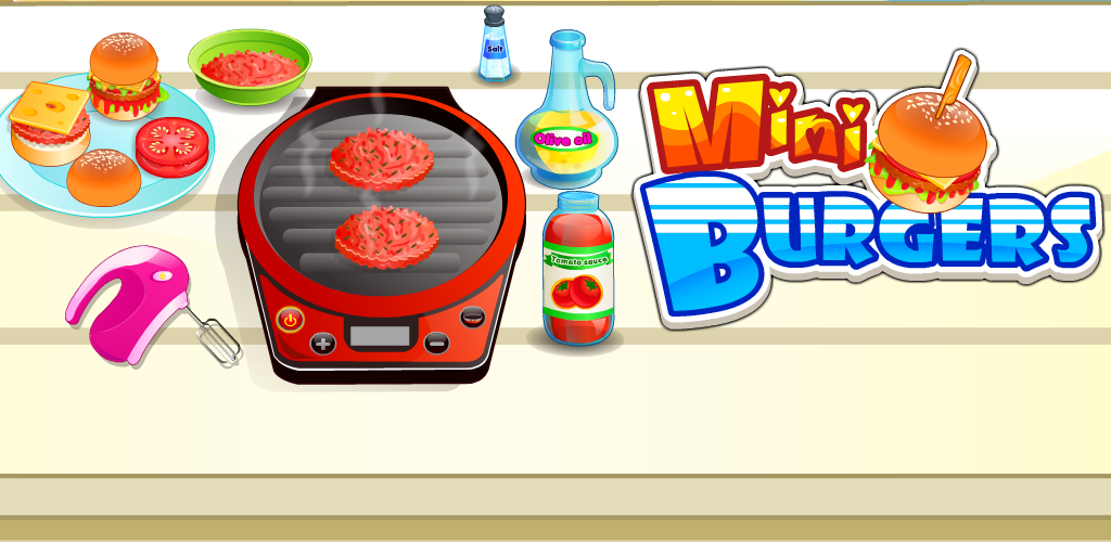 Download do APK de Mini Burger, Jogos de Cozinhar para Android