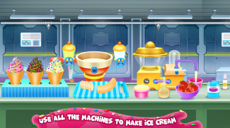 Fantasy Ice Cream Factory screenshot 0