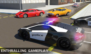 Real Police Gangster Chase: Police Cop Car Games screenshot 10