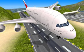 Airplane Fly 3D: aereo di linea screenshot 1