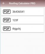 Calculation of roofs screenshot 5