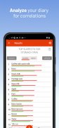 mySymptoms Food Diary & Symptom Tracker (Lite) screenshot 0