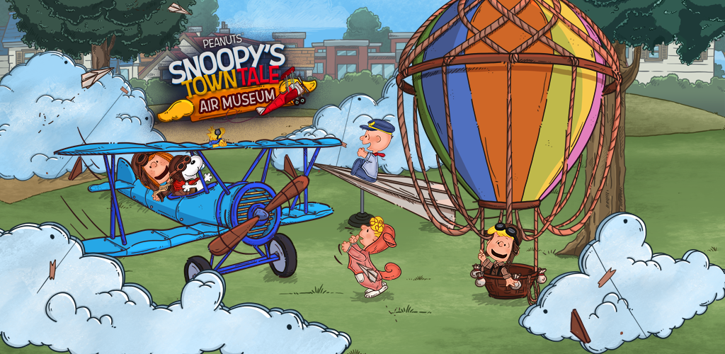 Snoopy's Town Tale - City Building Simulator::Appstore for Android