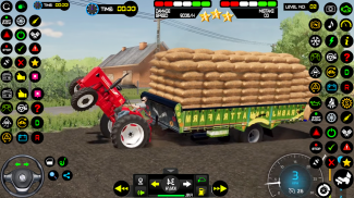 Tractor Games: Tractor Driving screenshot 4