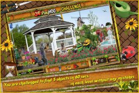 Secret Gardens 2 Hidden Object screenshot 1