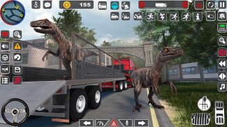 Dino Transporter Truck Games screenshot 7