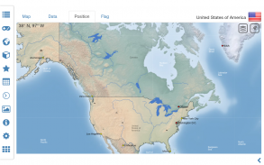 Atlas mondial & carte du monde MxGeo screenshot 11