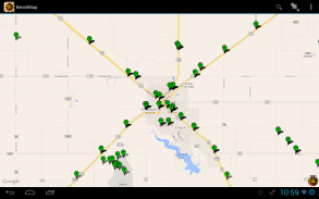 BenchMap screenshot 2