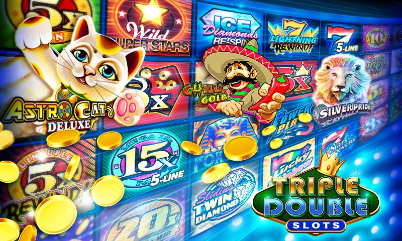 triple double slots free slots casino slot games