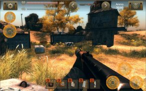 The Sun Evaluation: Post-apocalypse action shooter screenshot 1