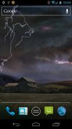 Farm in Thunderstorm Free screenshot 1