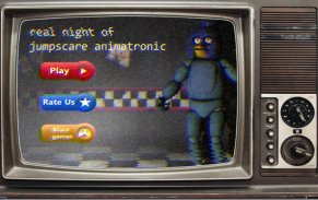 Real Night of Jumpscare Animatronic screenshot 3
