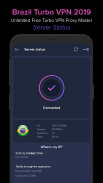 Brazil VPN 2019 - Unlimited Free VPN Proxy Master screenshot 1