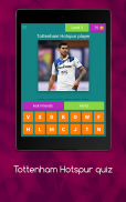 Tottenham Hotspur quiz: Guess the Player screenshot 12