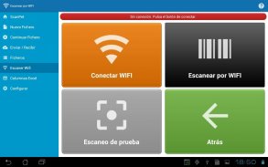 Inventario + Codigos de barras + escáner Wifi screenshot 1